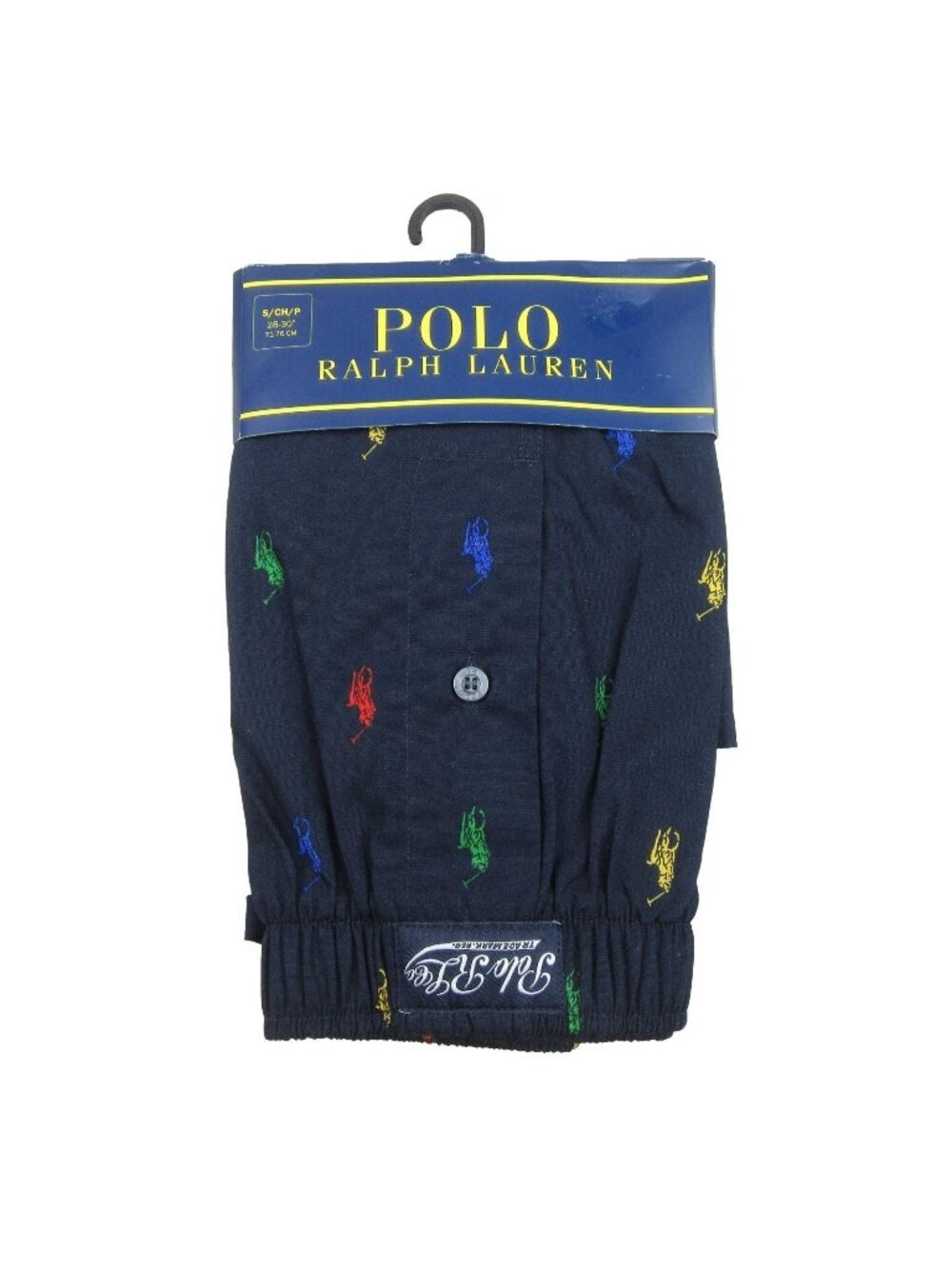 Polo Ralph Lauren Boxer Briefs Men's Size Small Multi Pony Print NEW